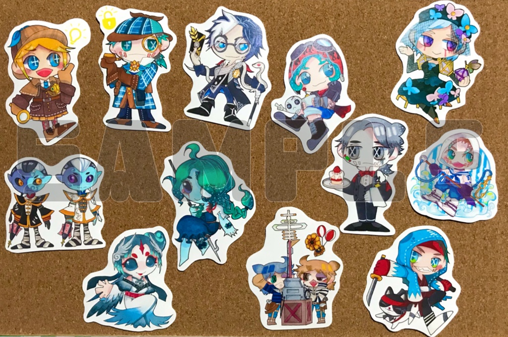 第五人格 キャラシール 1st Road Booth支店 Booth