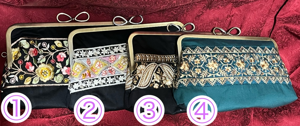 クラッチバッグ