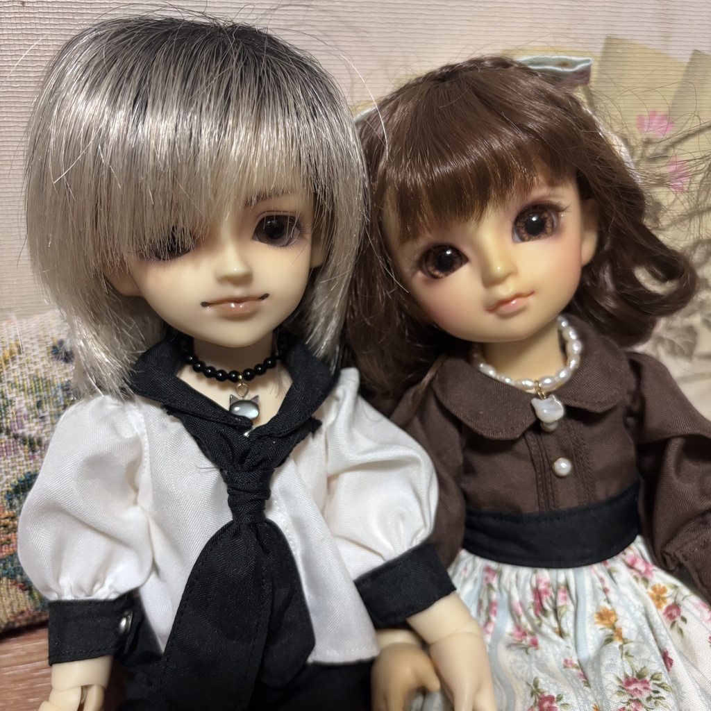 ねこねこペンダント