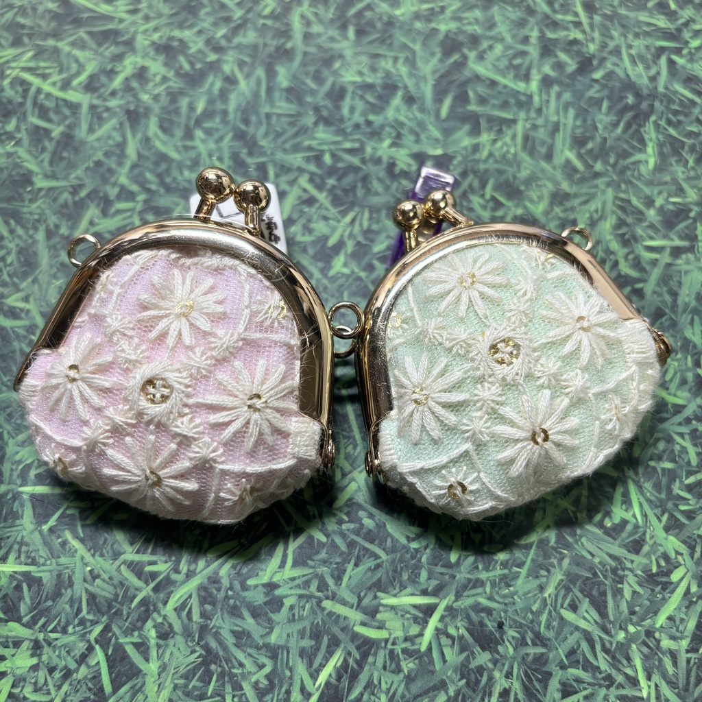 【新作】がま口ショルダー