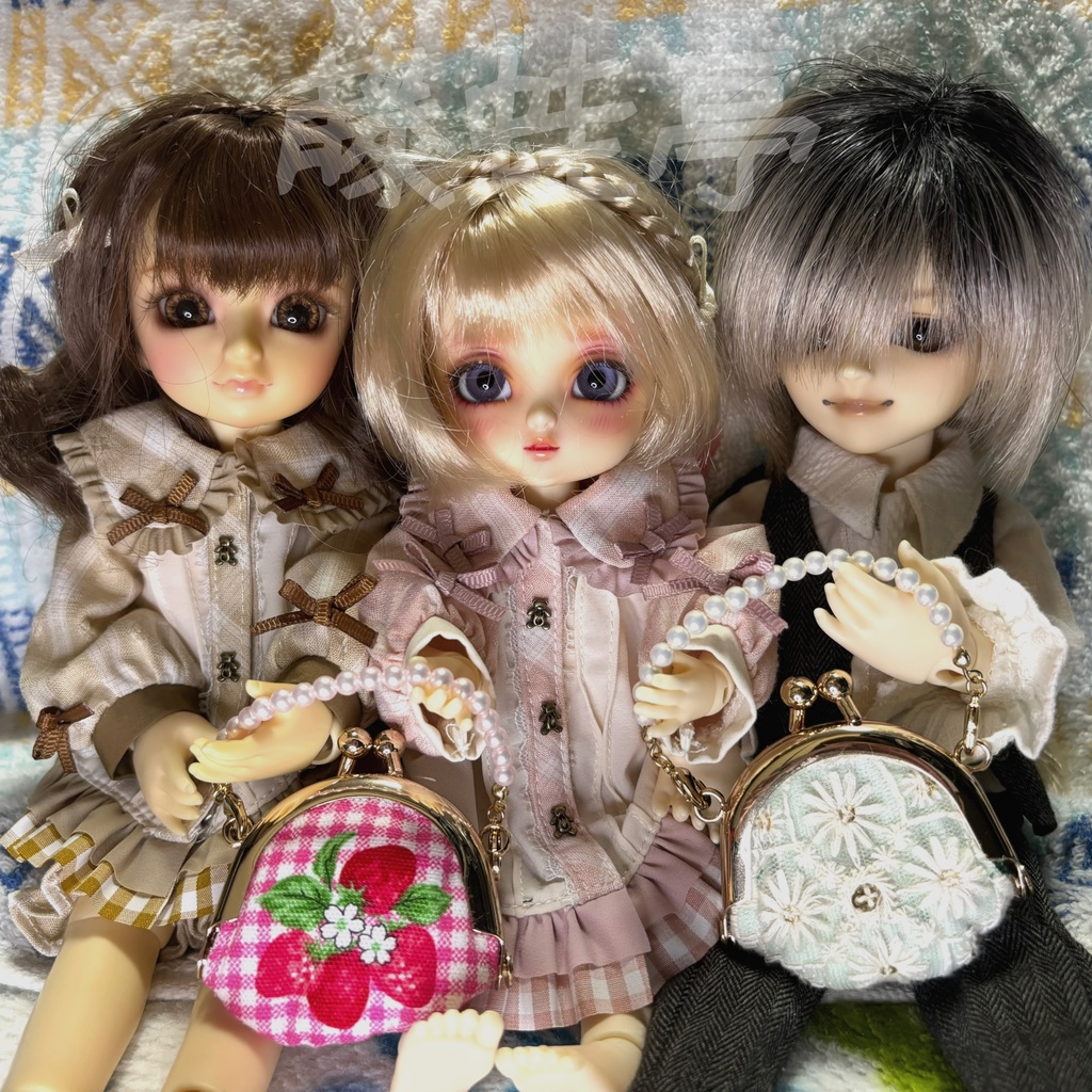 【新作】がま口ショルダー