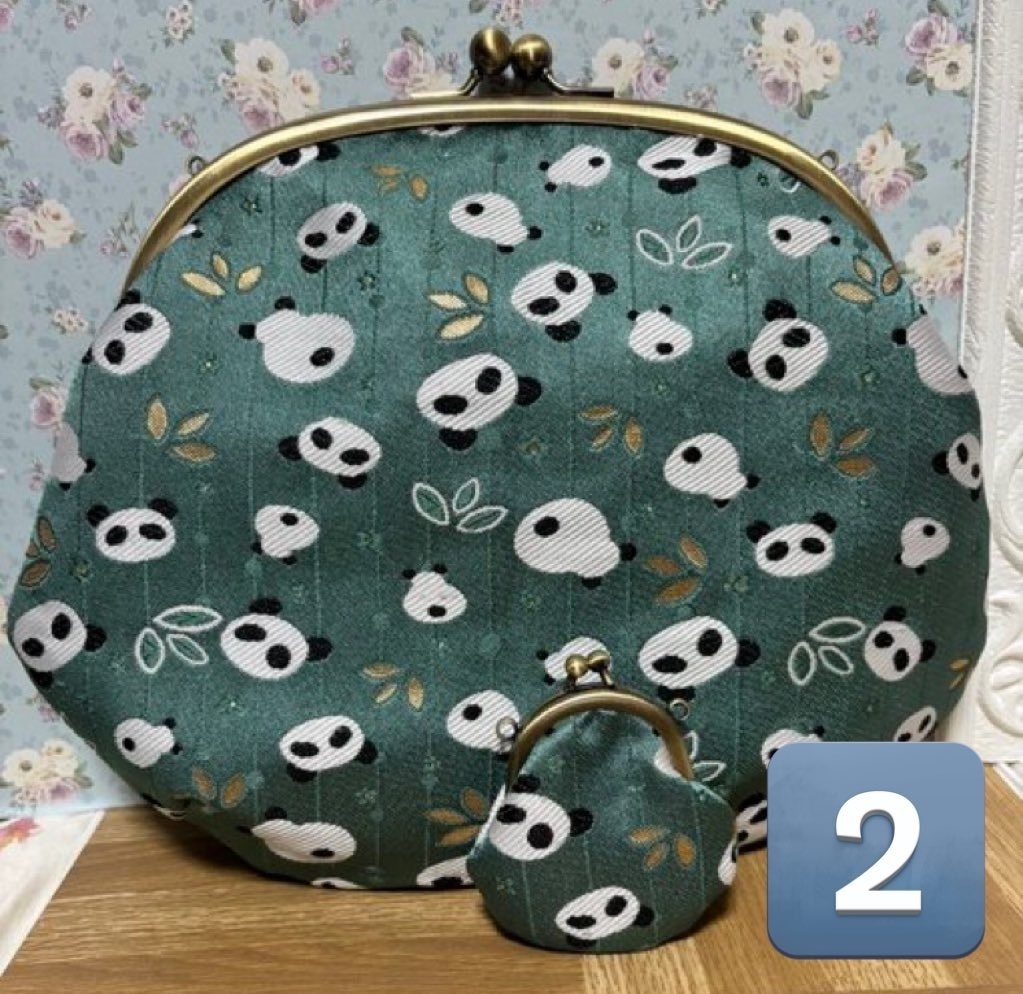 オーナー用がま口ショルダーバッグ