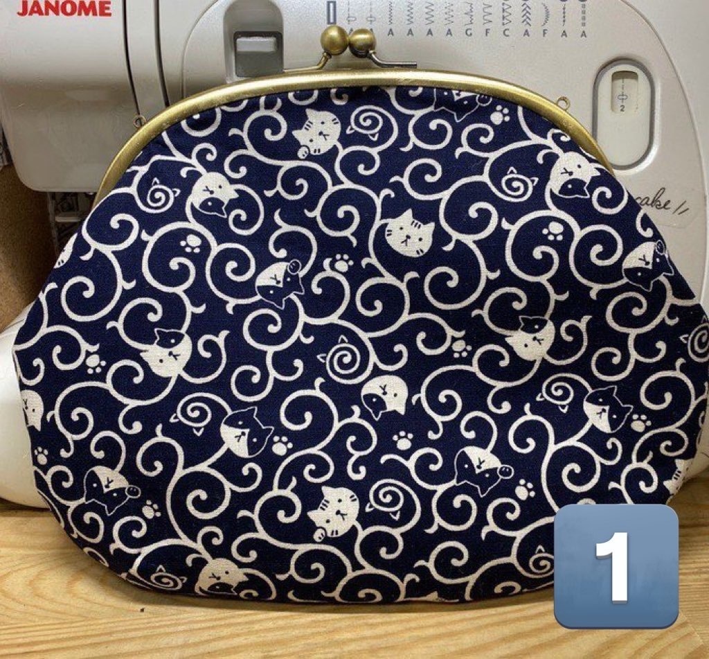 オーナー用がま口ショルダーバッグ