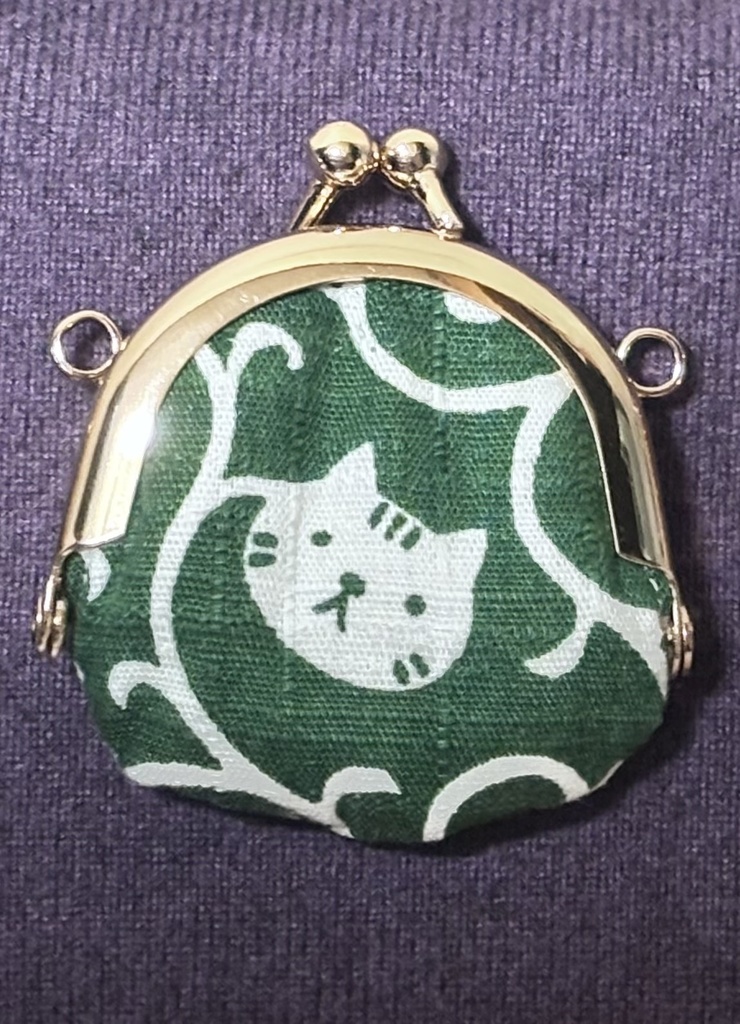 オーナー用がま口ショルダーバッグ