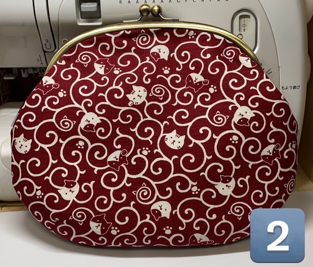 オーナー用がま口ショルダーバッグ