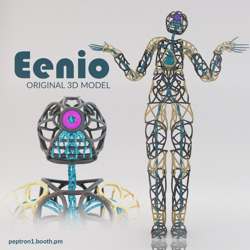 [3D Model] [VRChat] Eenio