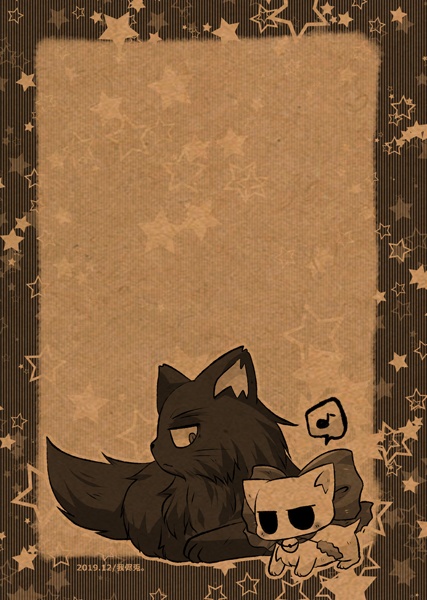 B6便箋 創作動物4種類