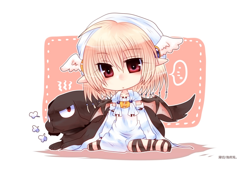 ポストカード 創作キャラ6種