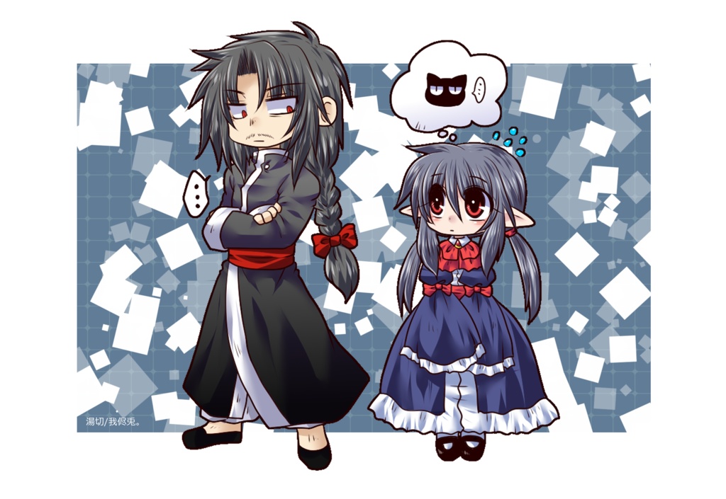 ポストカード 創作キャラ6種