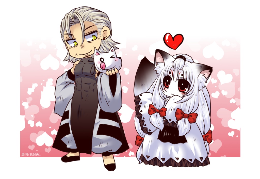 ポストカード 創作キャラ6種