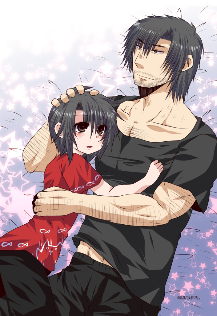 ポストカード 創作キャラ6種