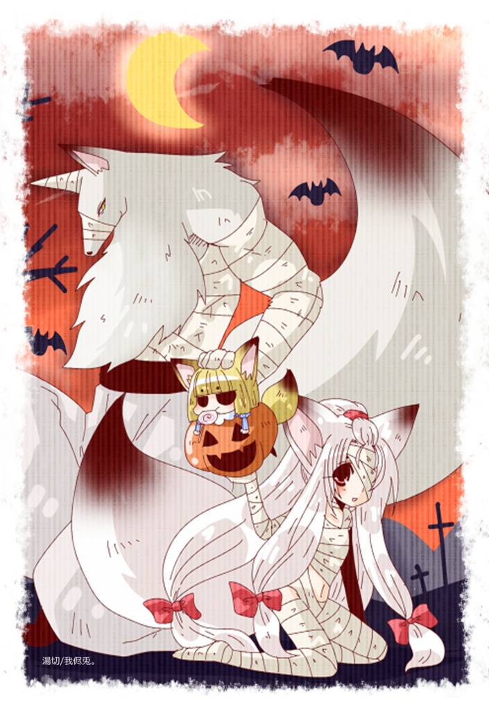 ポストカード 創作キャラ6種