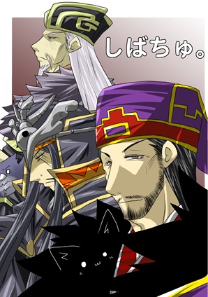 三国志大戦：しばちゅ。