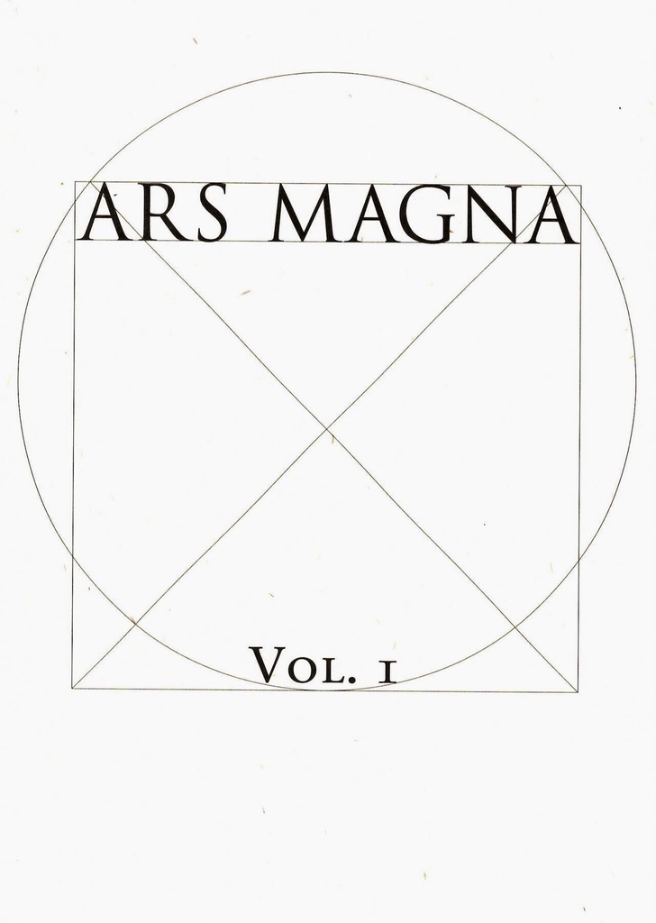 ARS MAGNA vol. 1
