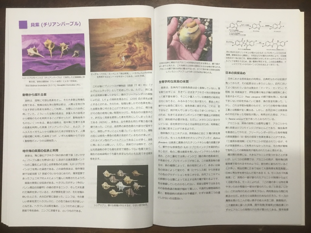 同人誌「色材の博物誌と化学」オンデマンド版