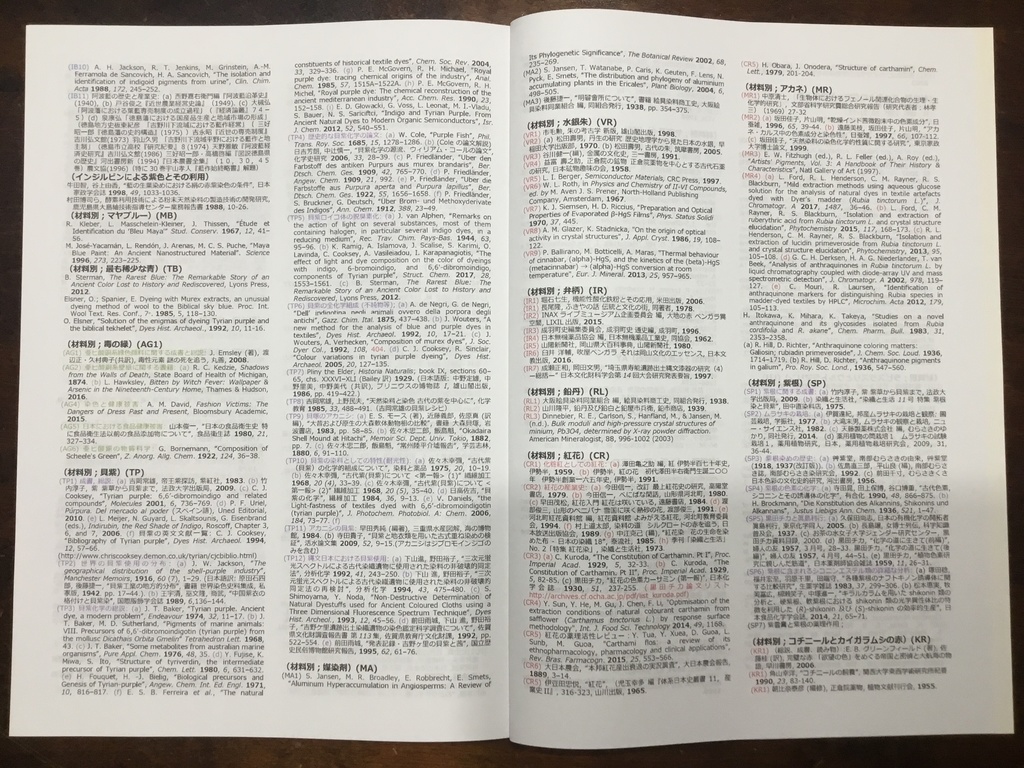 同人誌「色材の博物誌と化学」オンデマンド版