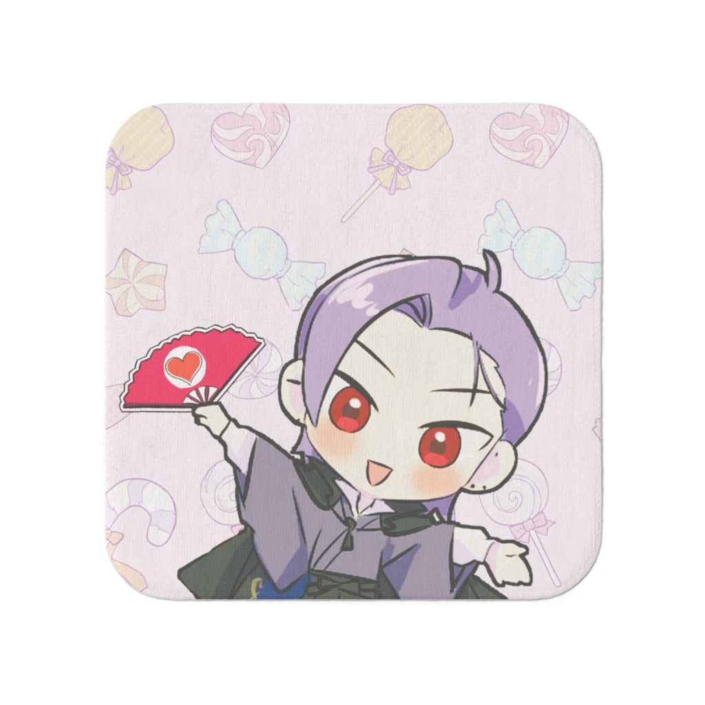 おかしひるねハンカチ