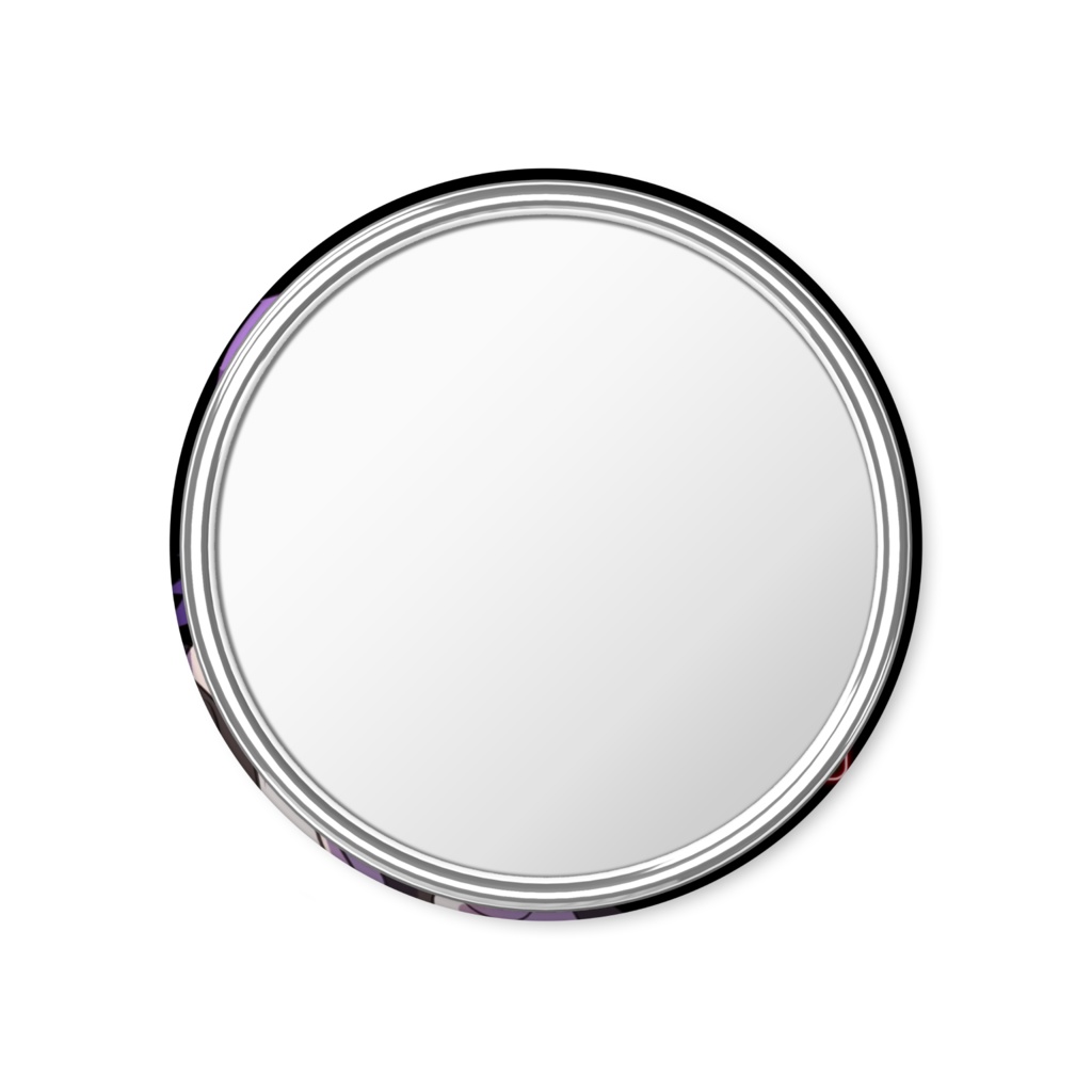 ねむりやひるね 缶ミラー