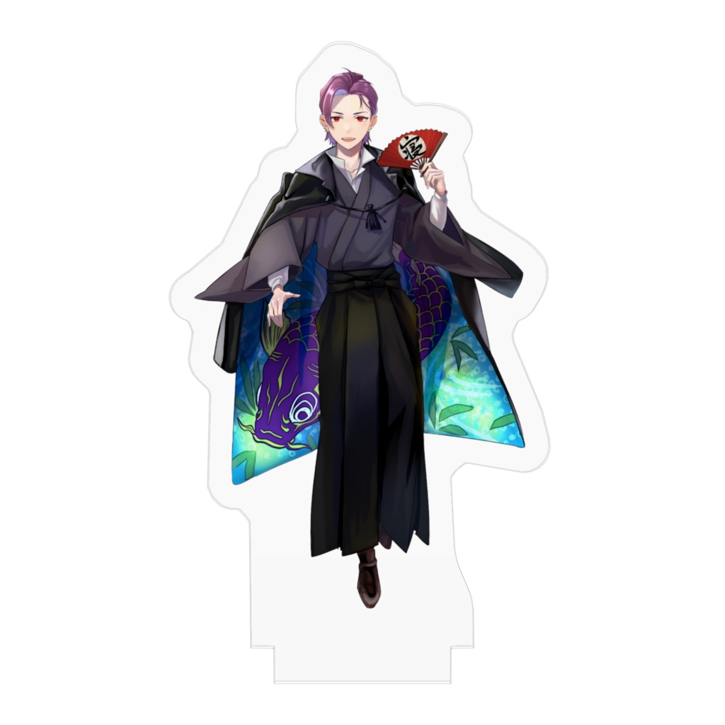 ねむりやひるね和装verアクリルフィギュア