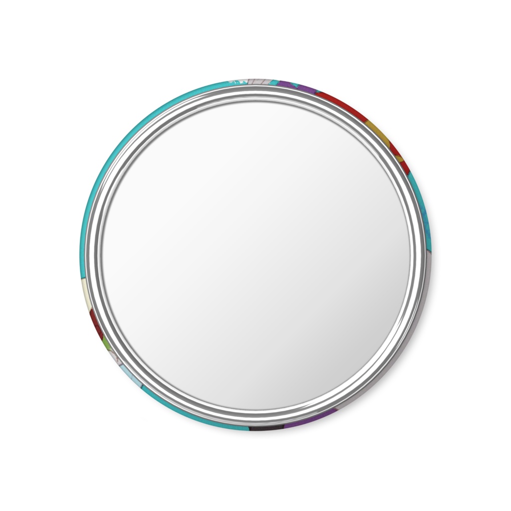 枕小路夢萌缶ミラー