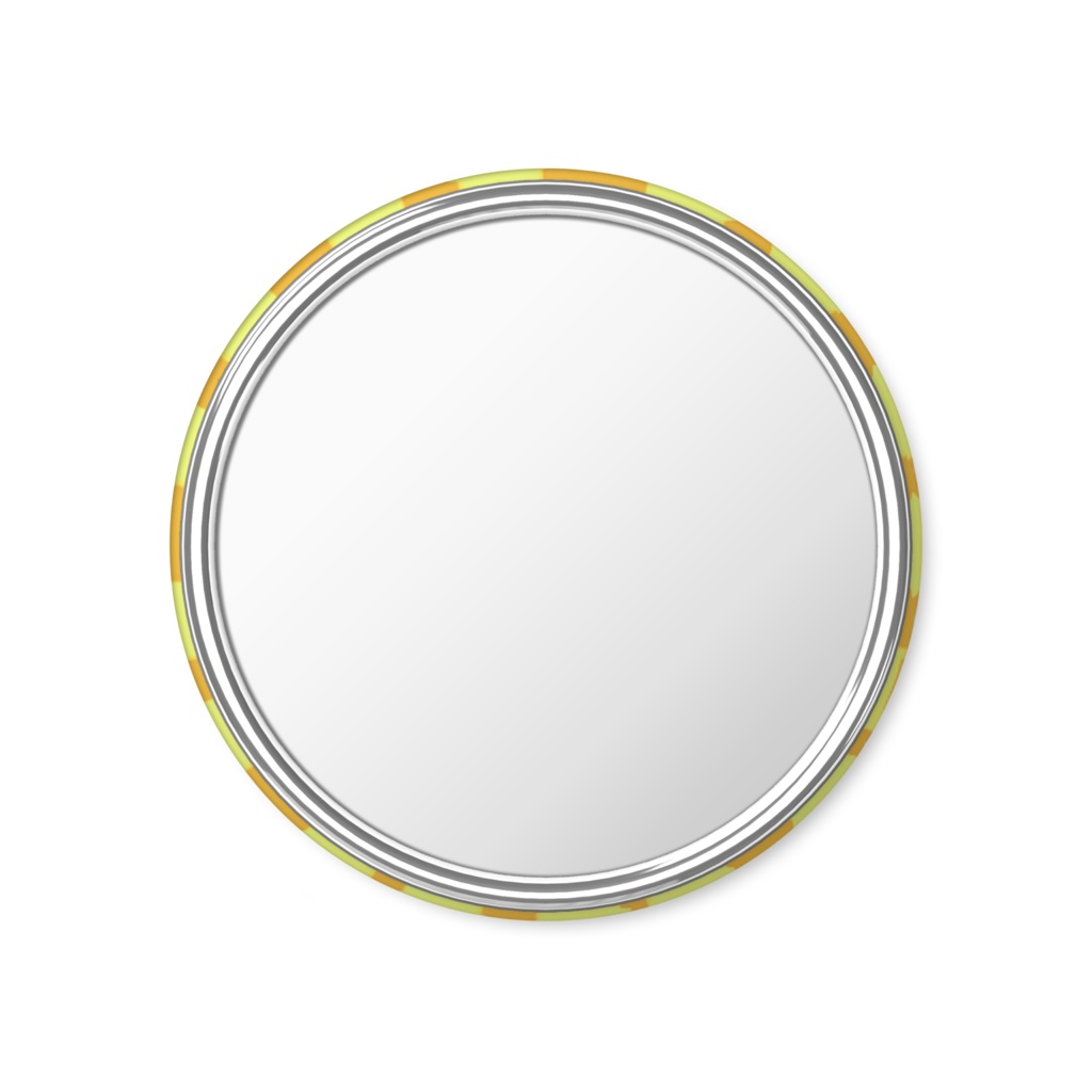 ひるねのパンツ缶ミラー