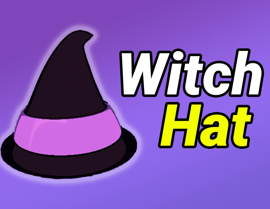 Witch hat - Vtuber