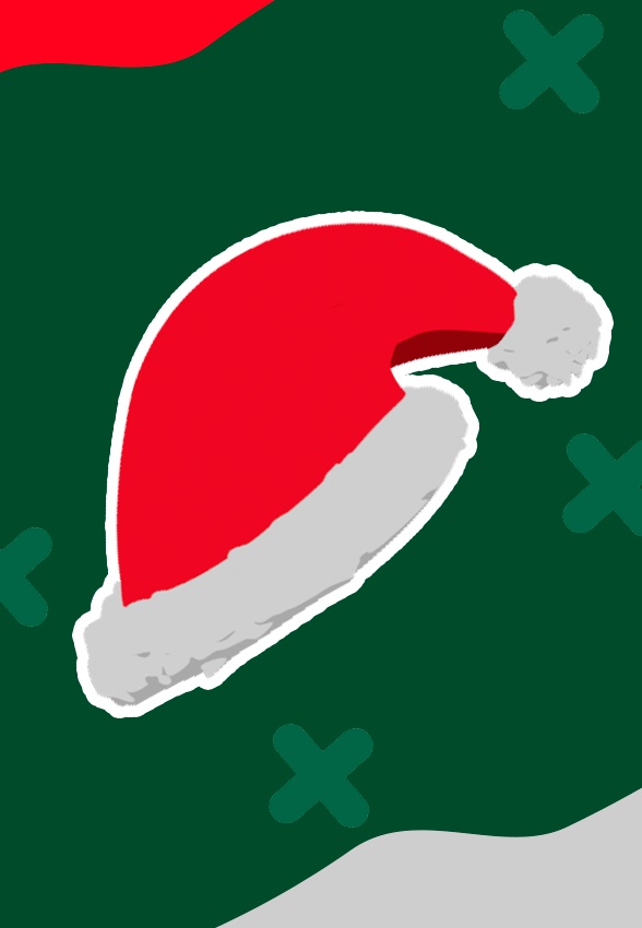Xmas' hat