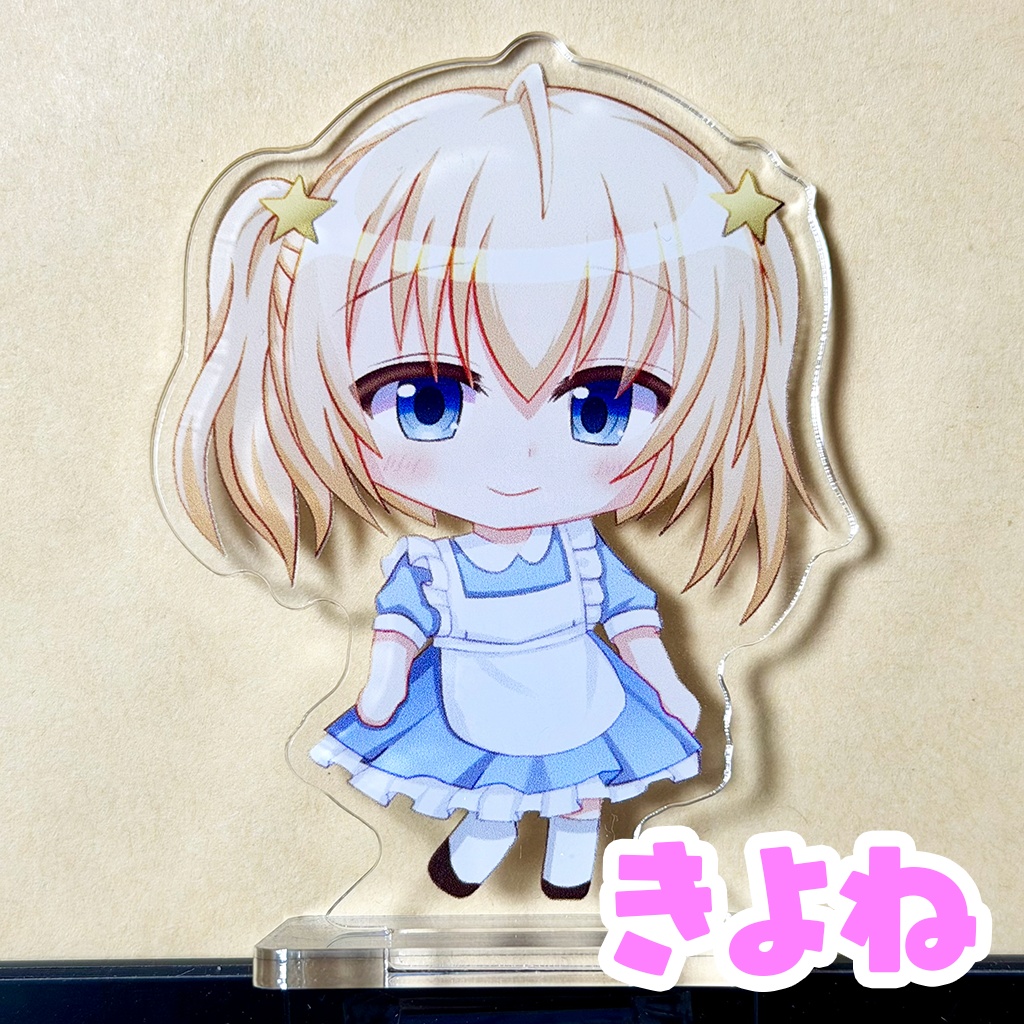 うちの子 秋ヶ瀬チカ・白石きよね アクリルスタンド
