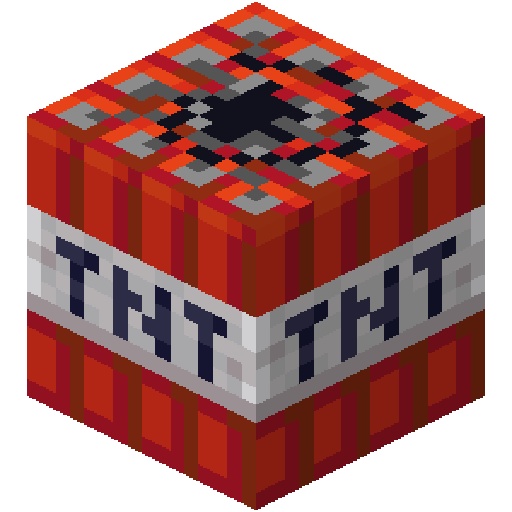 【マイクラ統合版アドオン】足下TNT