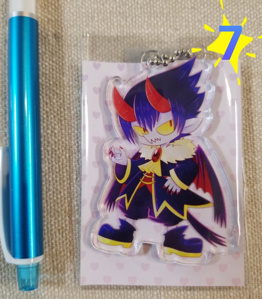 アクキー(セール品)ボールチェーン