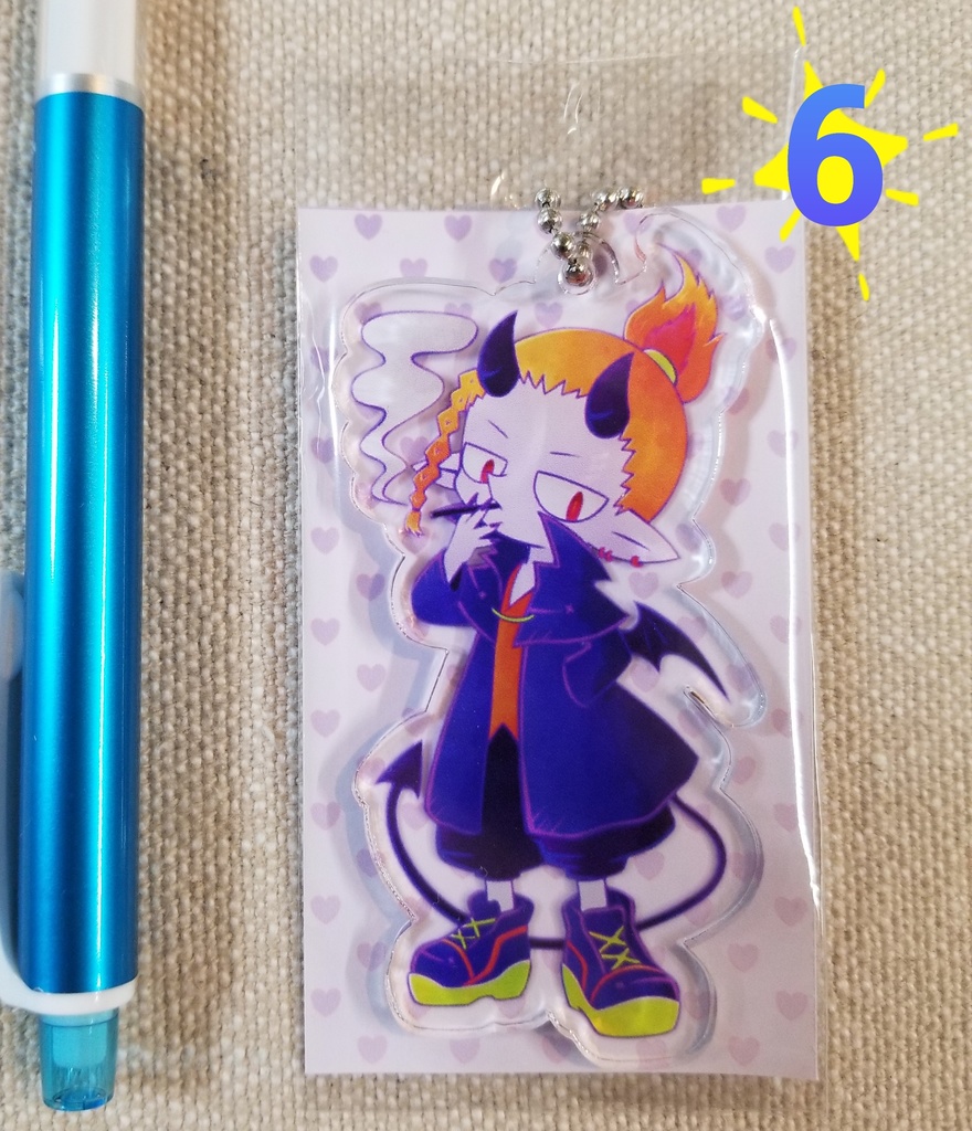 アクキー(セール品)ボールチェーン