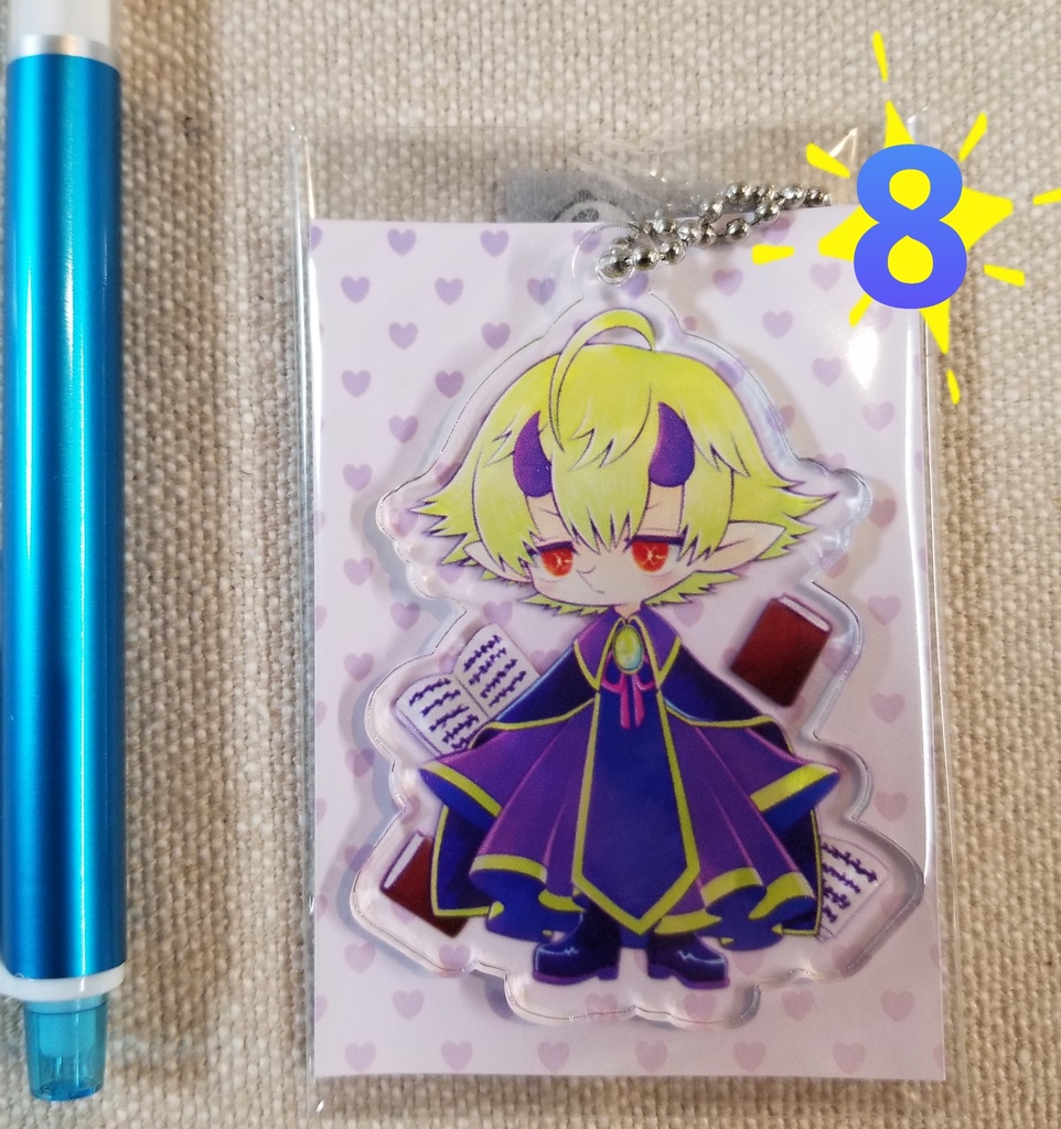 アクキー(セール品)ボールチェーン