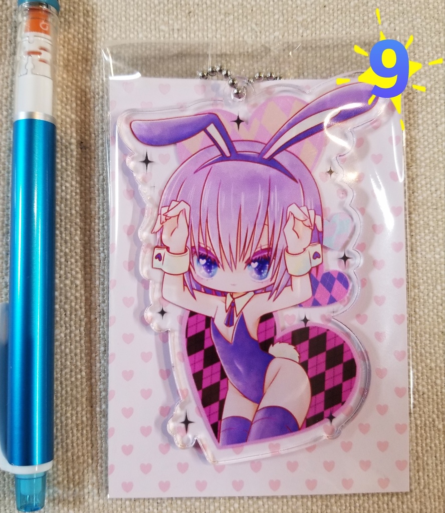 アクキー(セール品)ボールチェーン