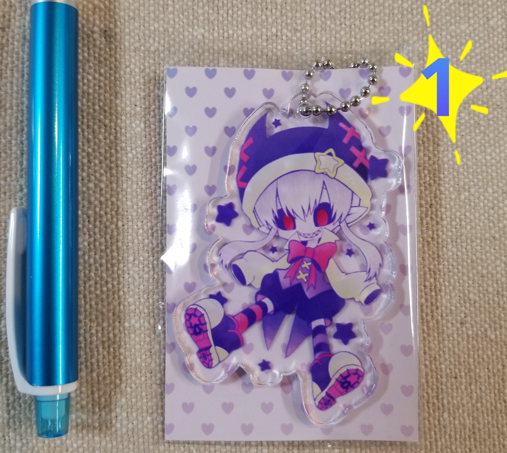 アクキー(セール品)ボールチェーン