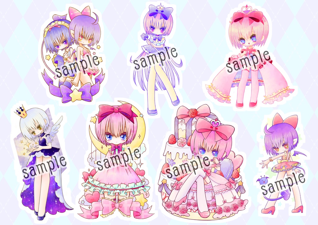 アクリルキーホルダー(大きめサイズ)