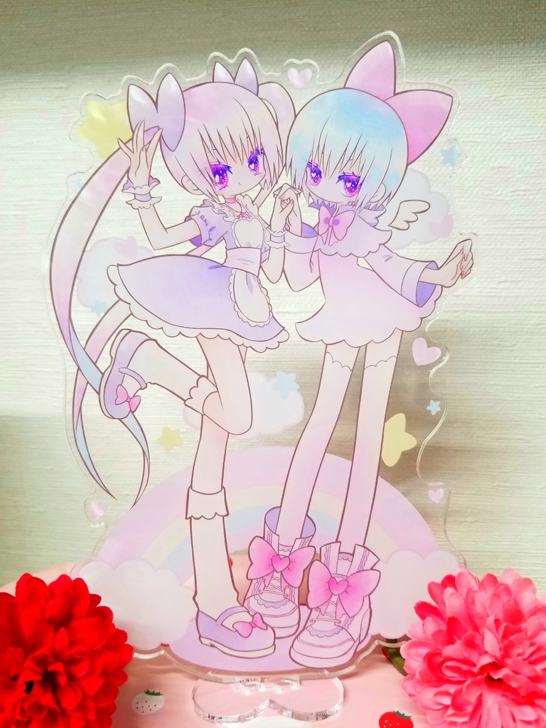 特大アクリルフィギュア