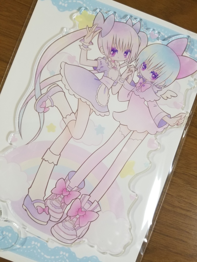 特大アクリルフィギュア