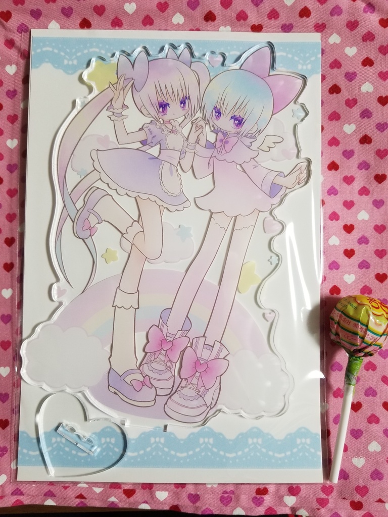 特大アクリルフィギュア