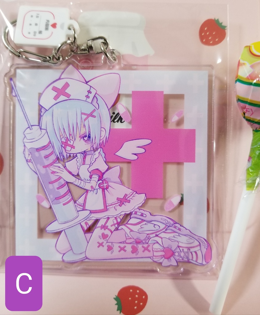 アクリルキーホルダー