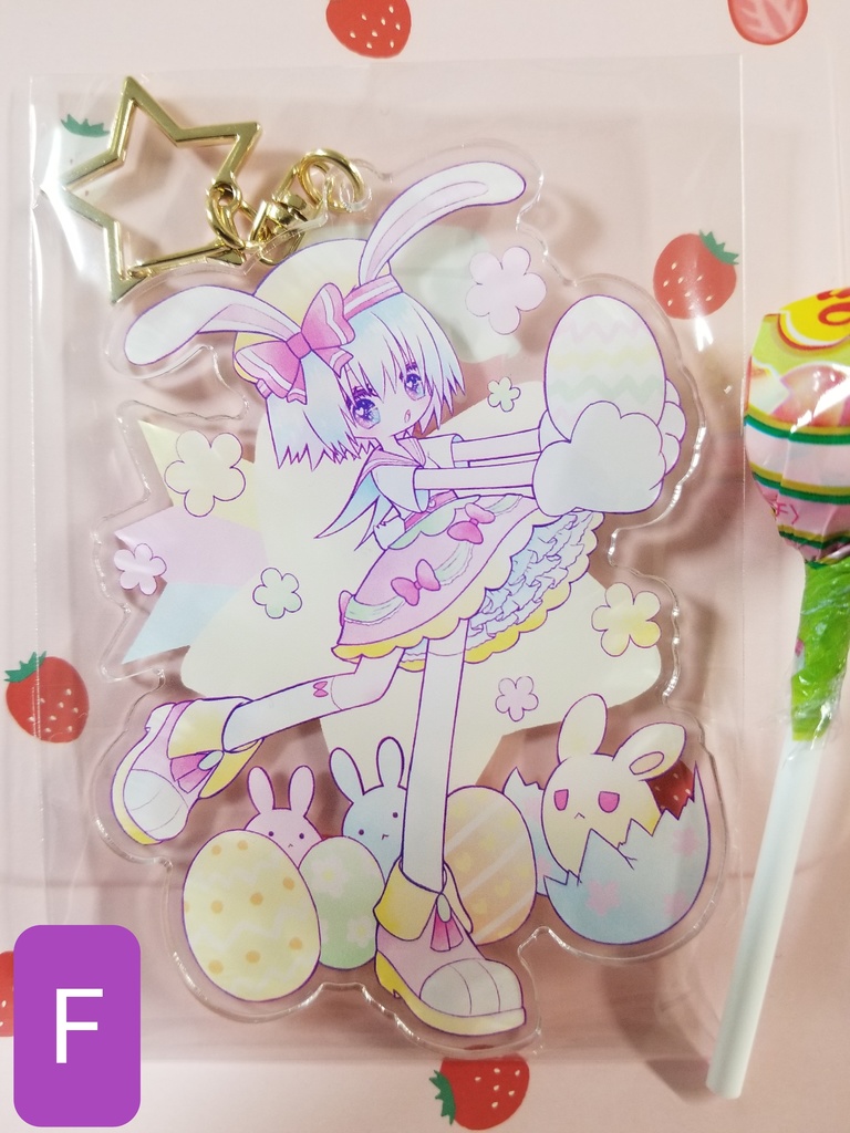 アクリルキーホルダー