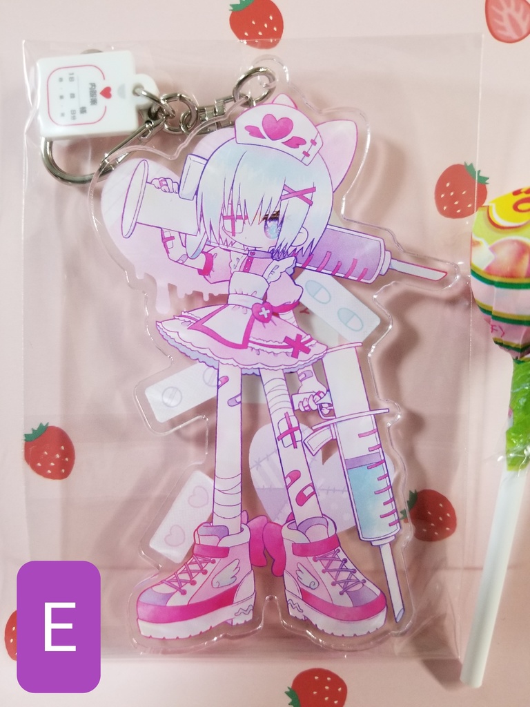 アクリルキーホルダー