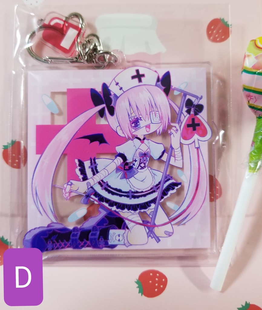 アクリルキーホルダー