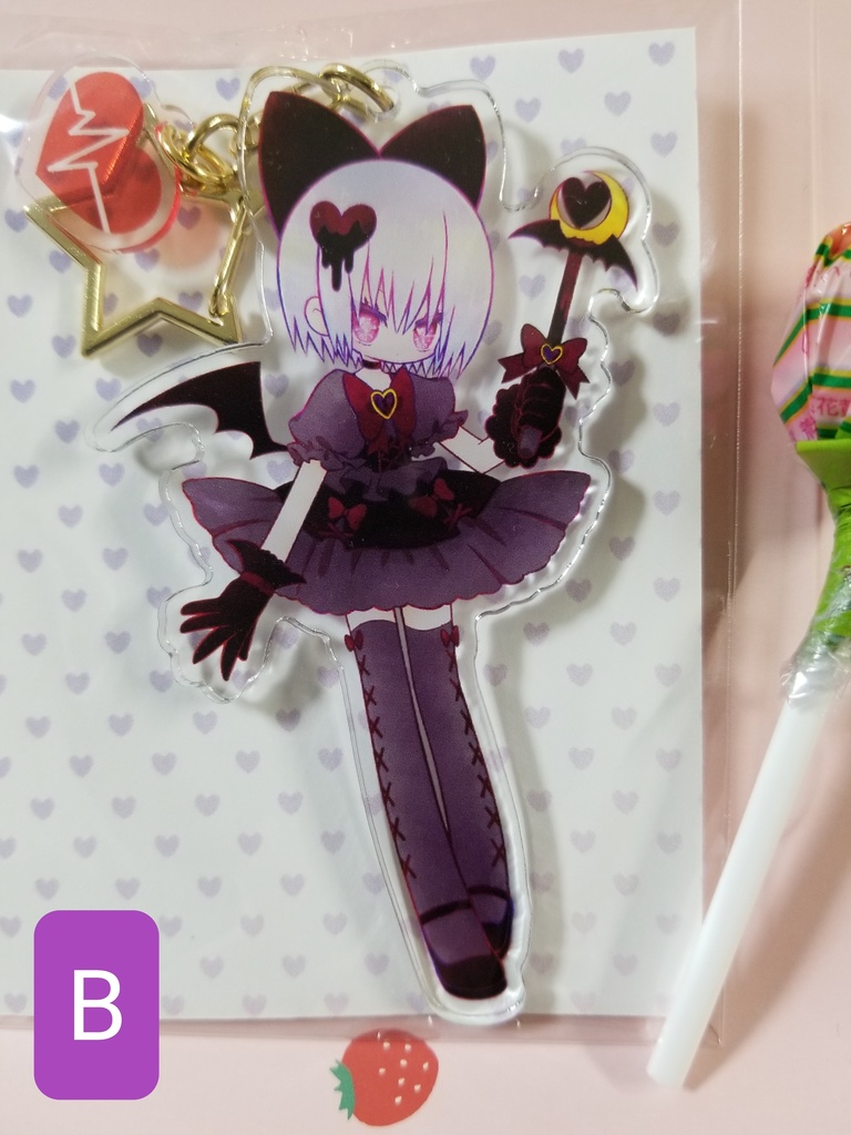 アクリルキーホルダー