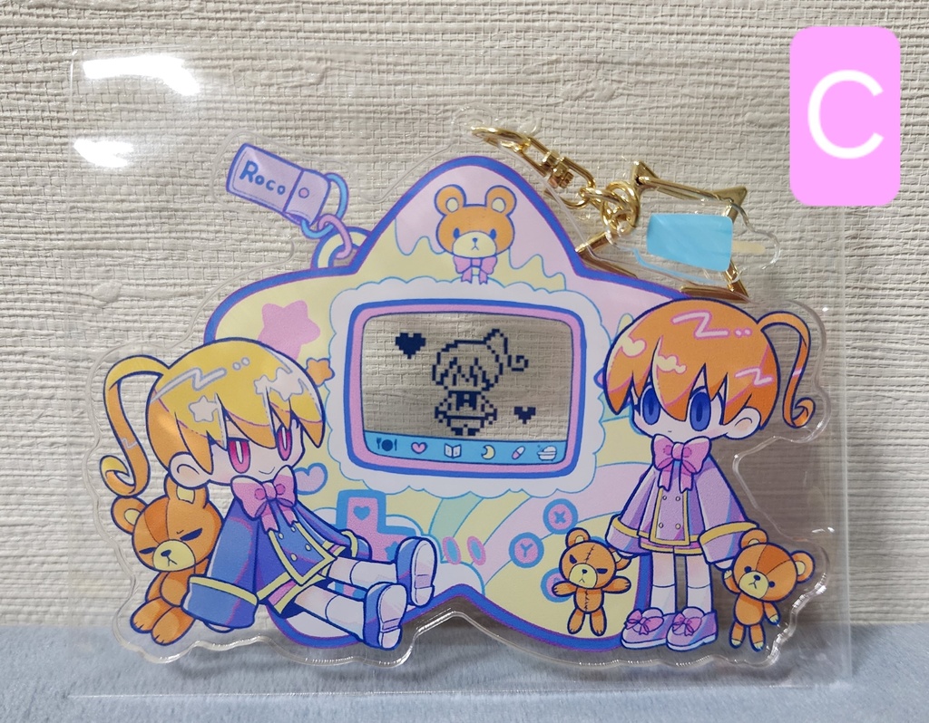 アクリルキーホルダー