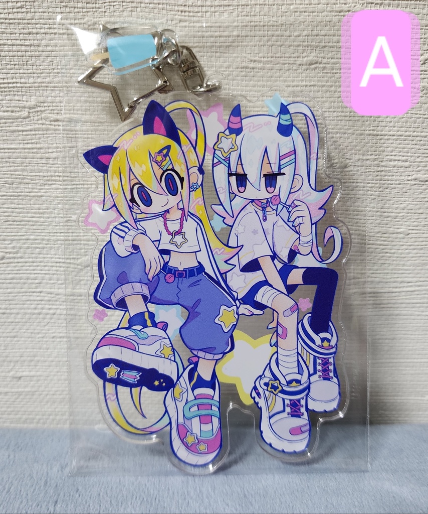 アクリルキーホルダー