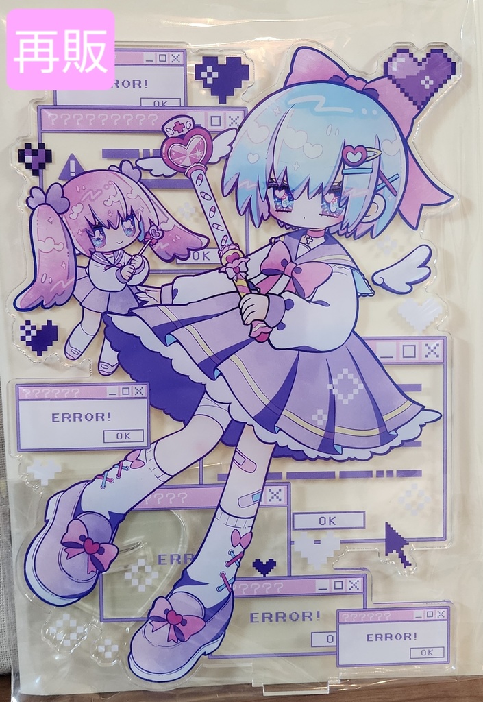 特大アクリルフィギュアスタンド3種