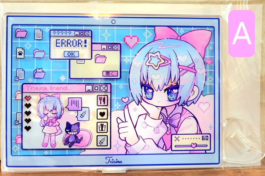 特大アクリルフィギュアスタンド3種