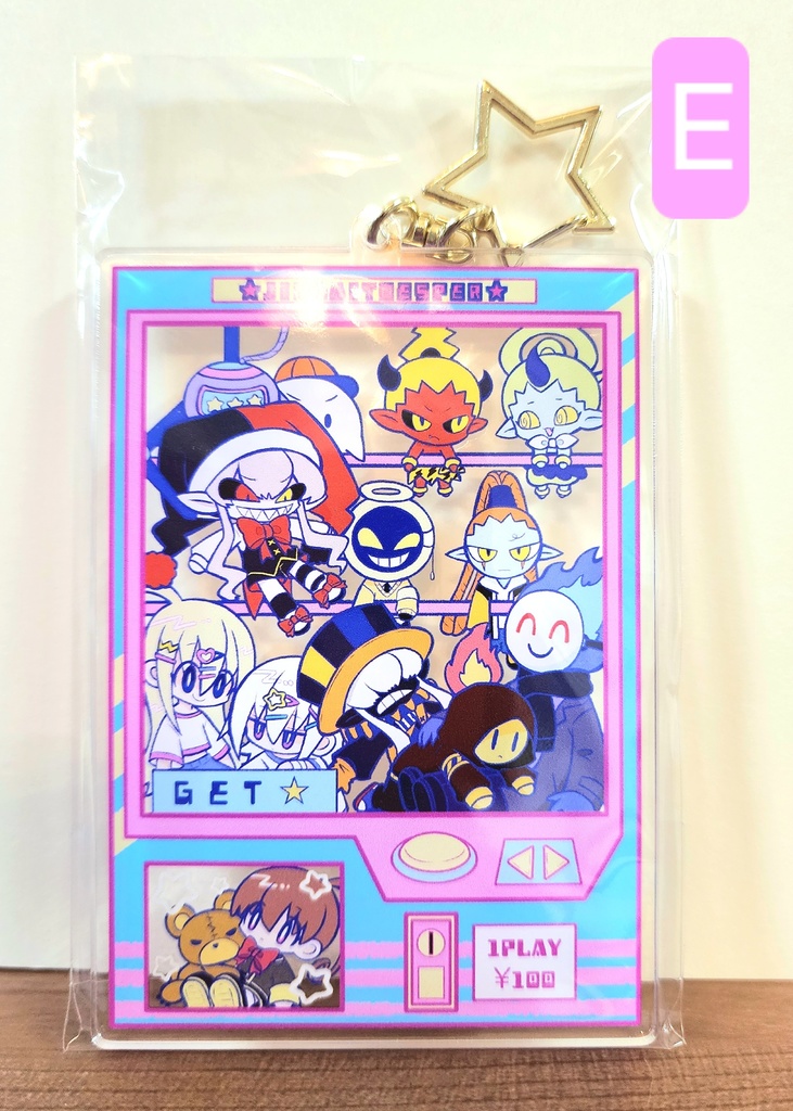 アクリルキーホルダー