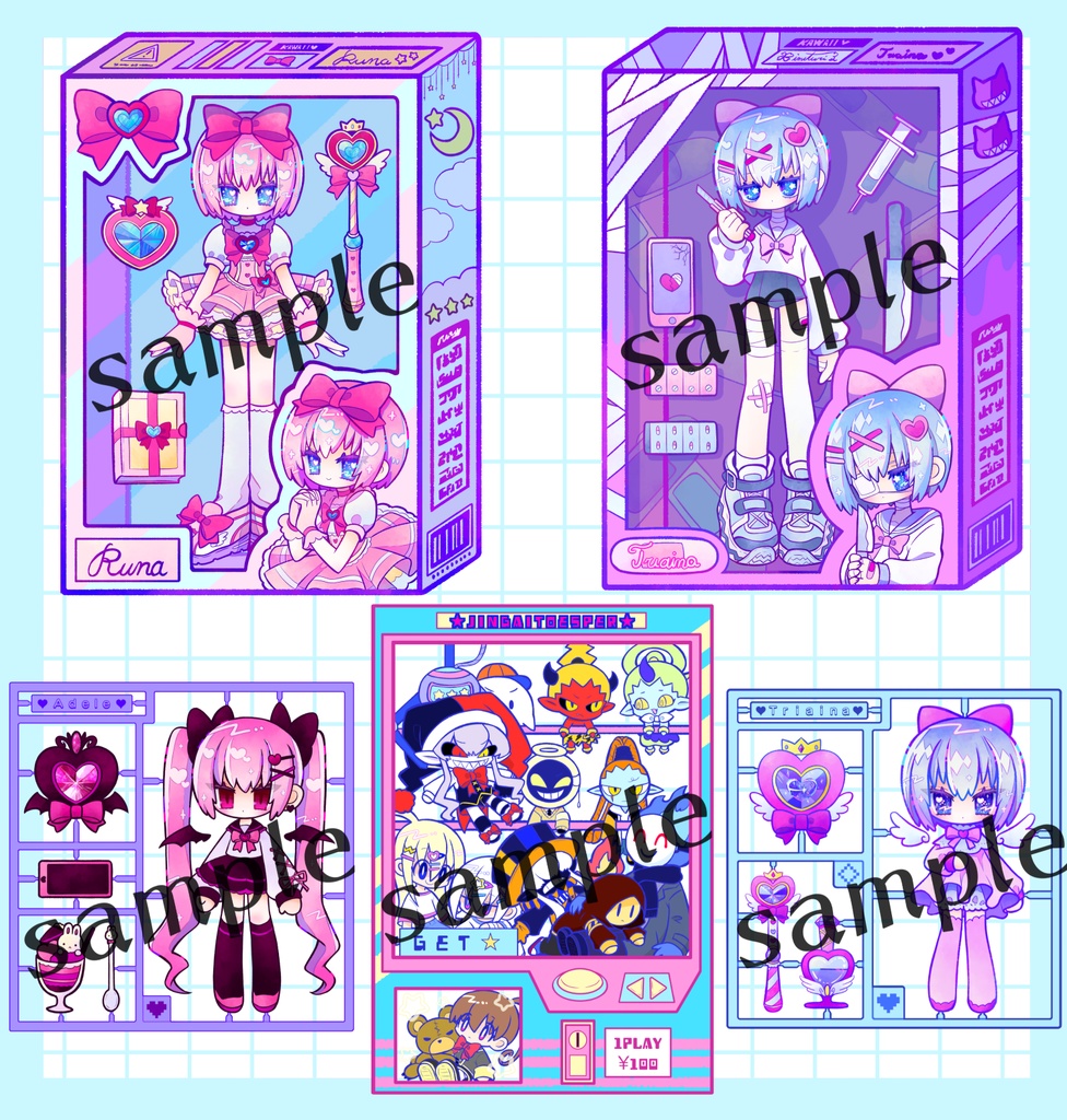 アクリルキーホルダー