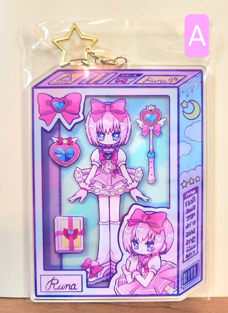 アクリルキーホルダー